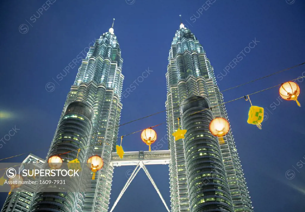 Petronas towers, Kuala Lumpur, Malaysia