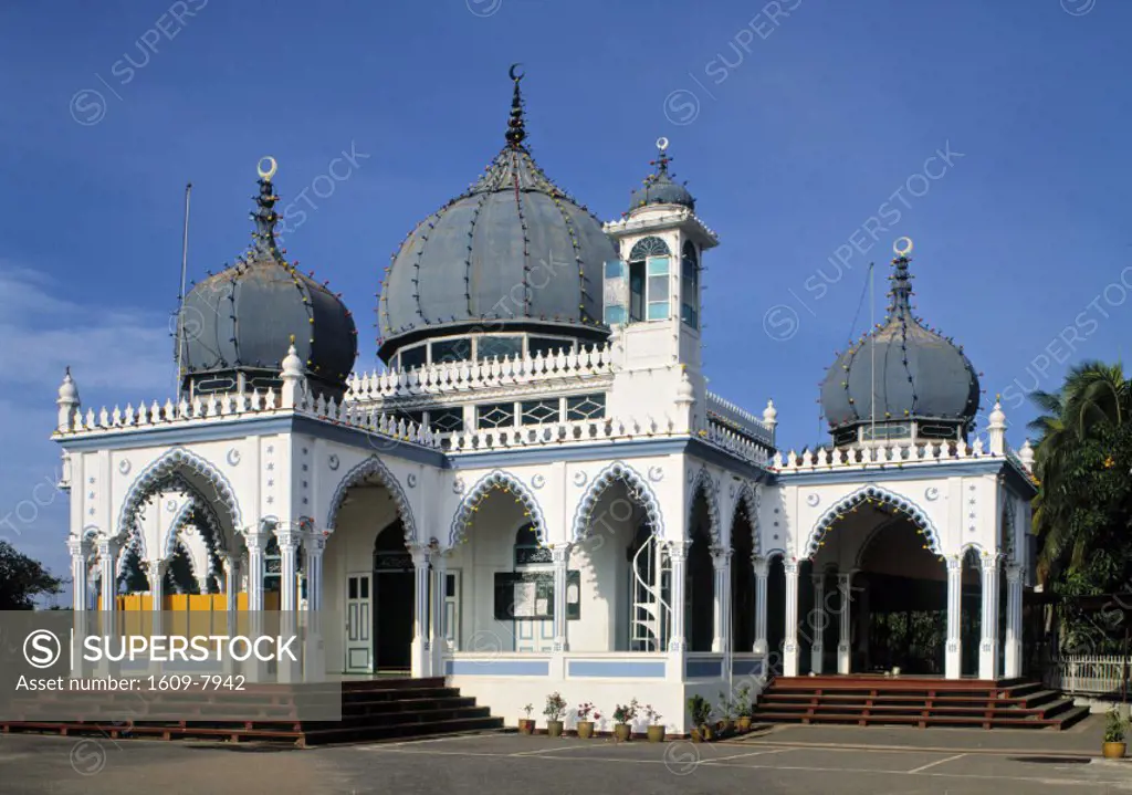 Zahir mosque, Kedah, Malaysia