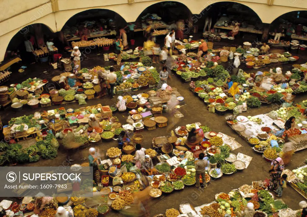 Market, Kuta Bahru, Kelantan, Malaysia