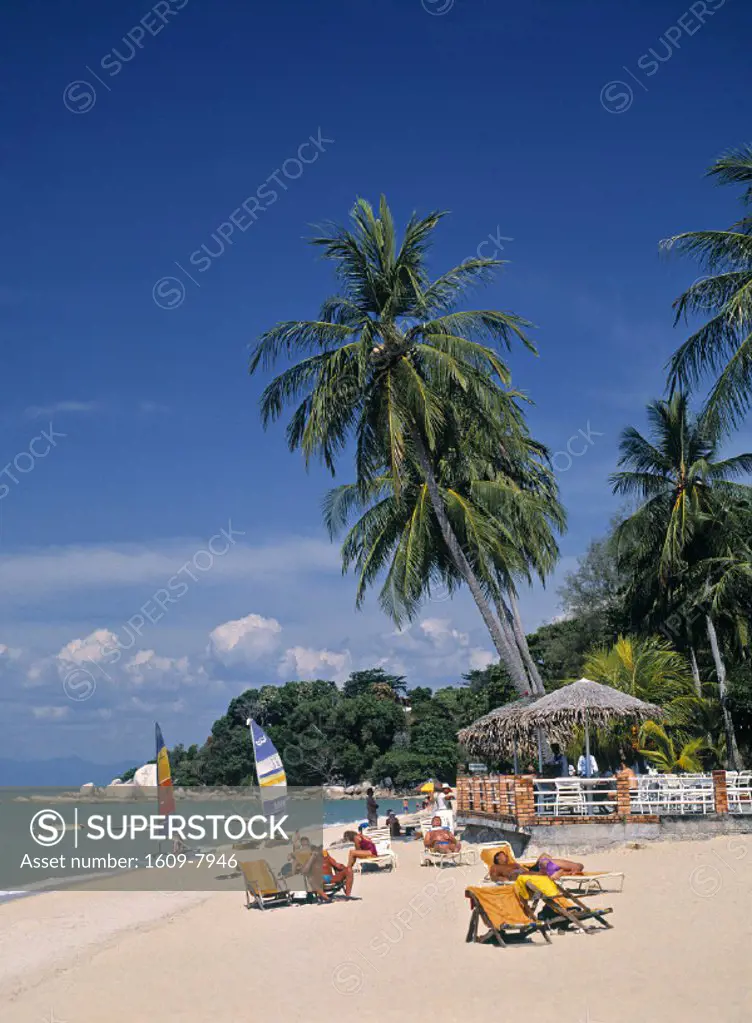 Batu Ferringhi beach, Penang, Malaysia