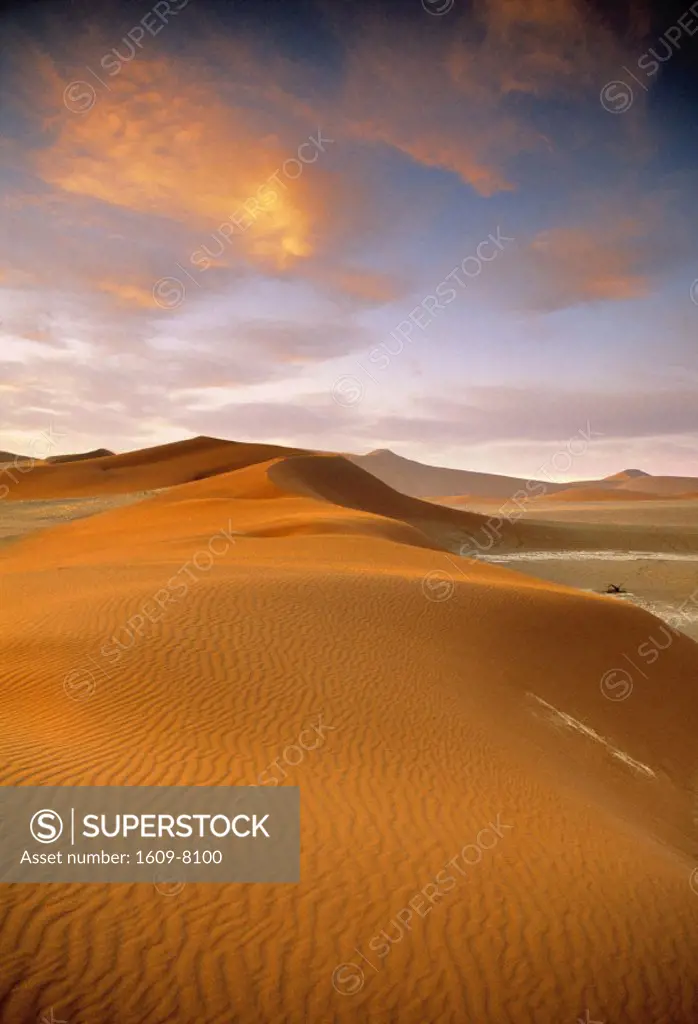 Sand Dune in desert, Namibia