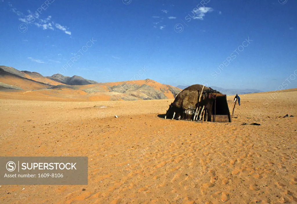 Himba Hut, Namibia
