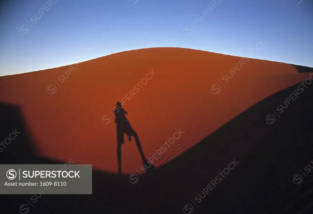 Sand Dune, Sossusvlei, Namibia