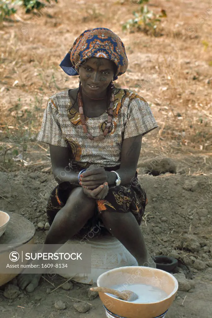 Fulani Girl, Nigeria
