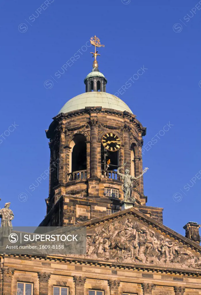 Royal Palace, Dam Square, Amsterdam, Holland