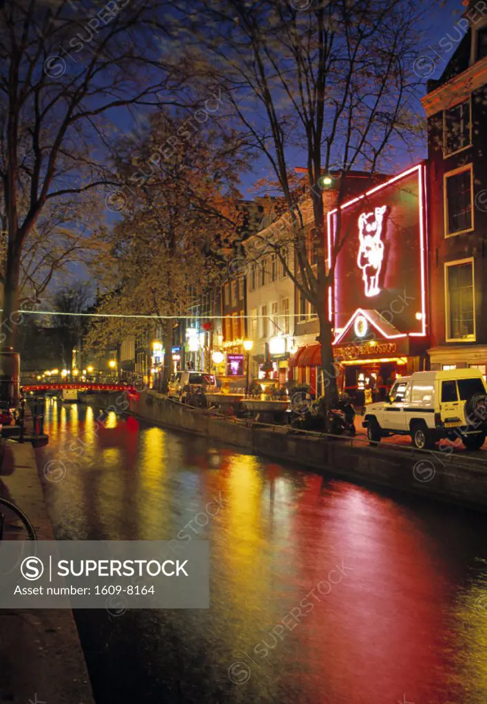 Red Light District, Amsterdam, Holland