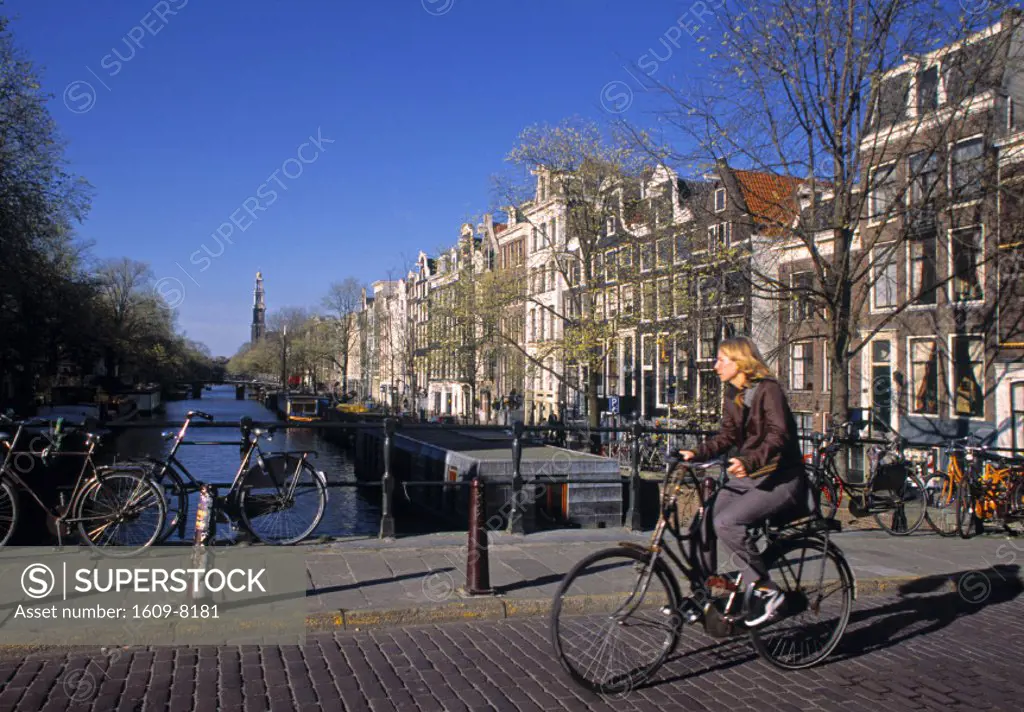 Prinsengracht,Amsterdam, Holland