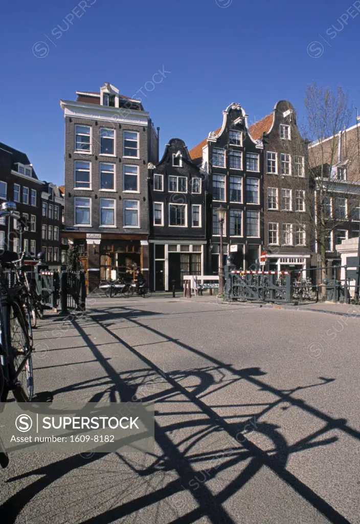 Prinsengracht, Amsterdam, Holland