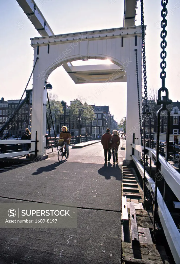 Skinny Bridge, Amsterdam, Holland