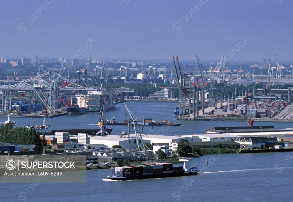 Port of Rotterdam, Holland