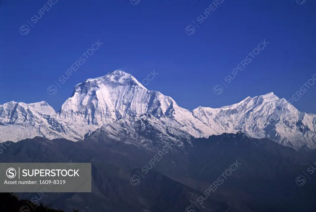 Dhaulagiri, Annapurna Region, Nepal