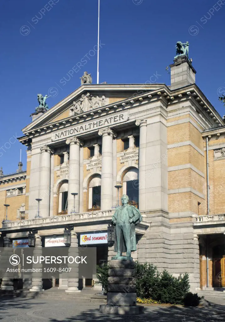National Theatre, Oslo, Norway