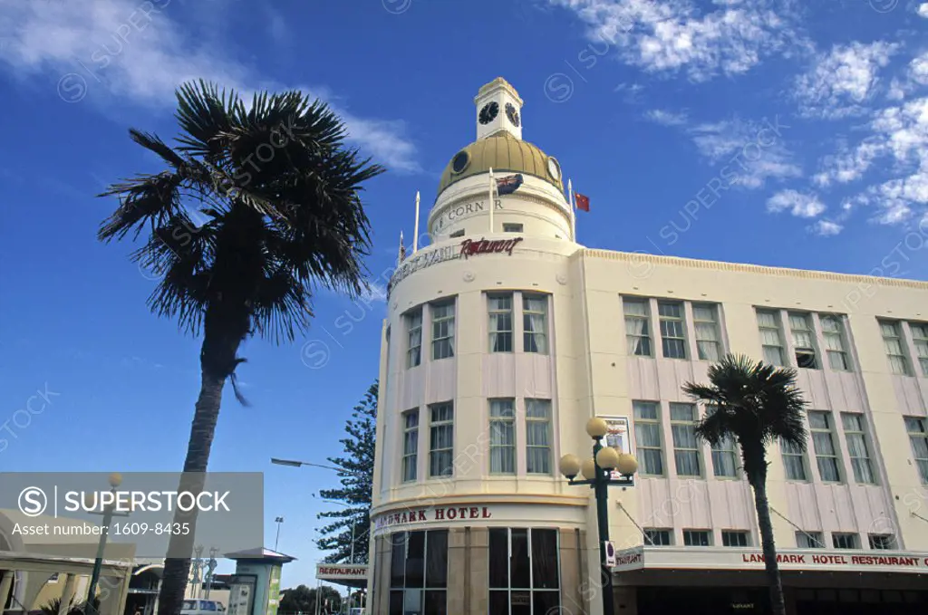 Art Deco building, Napier, New Zealand