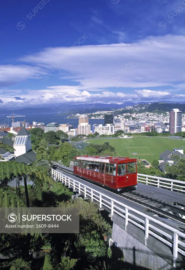 Cable-car (Funicular), Wellington, New Zealand