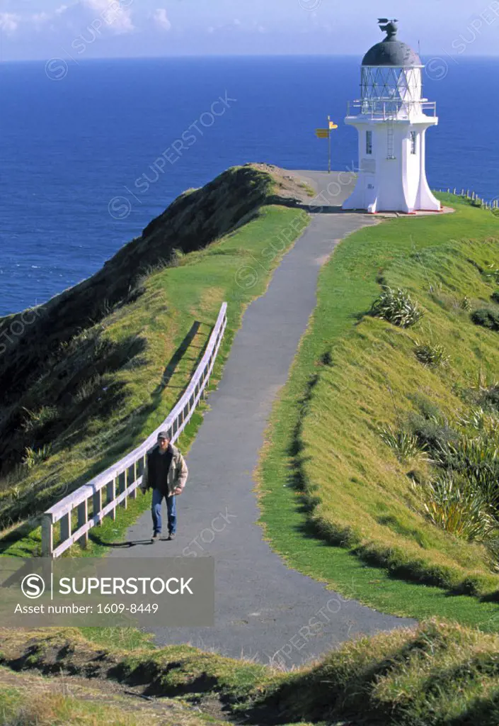 Cape Reinga Lighthouse, North Island, New Zealand