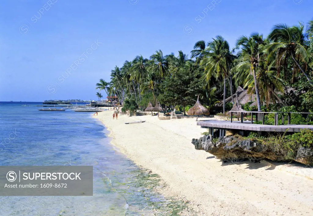 Beach, Cebu Island, Philippines