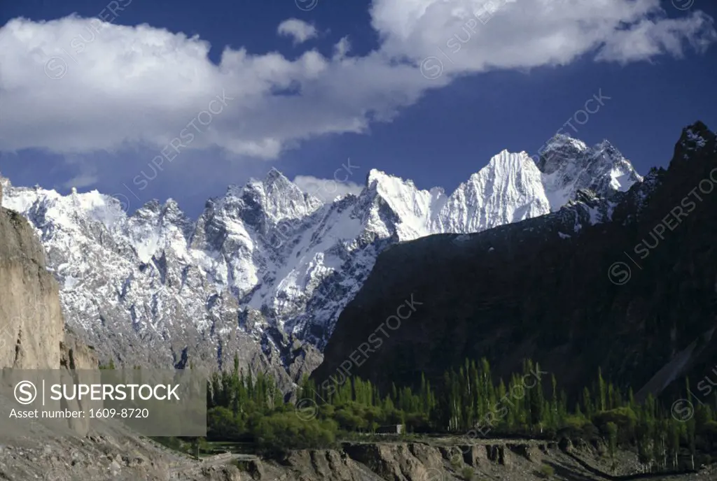 Hunza Valley, Karakoram, Pakistan