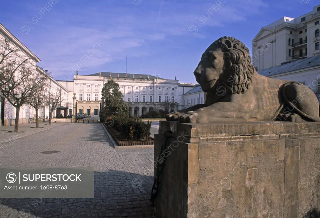 President´s Palace, Royal Route, Warsaw, Poland