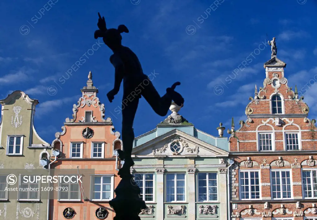 Old Town Square, Gdansk, Poland