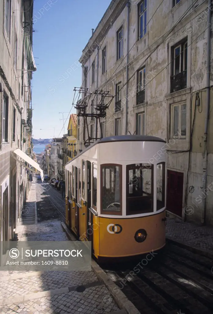 Tram Lisbon Portugal