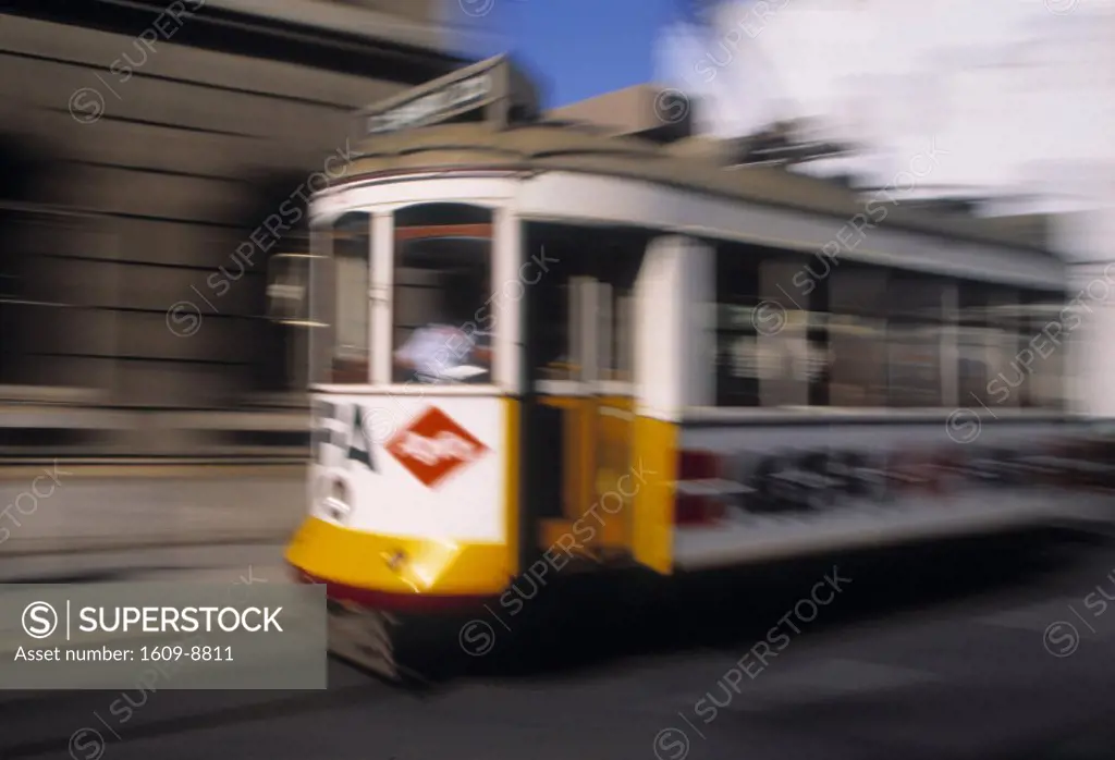 Tram Lisbon Portugal