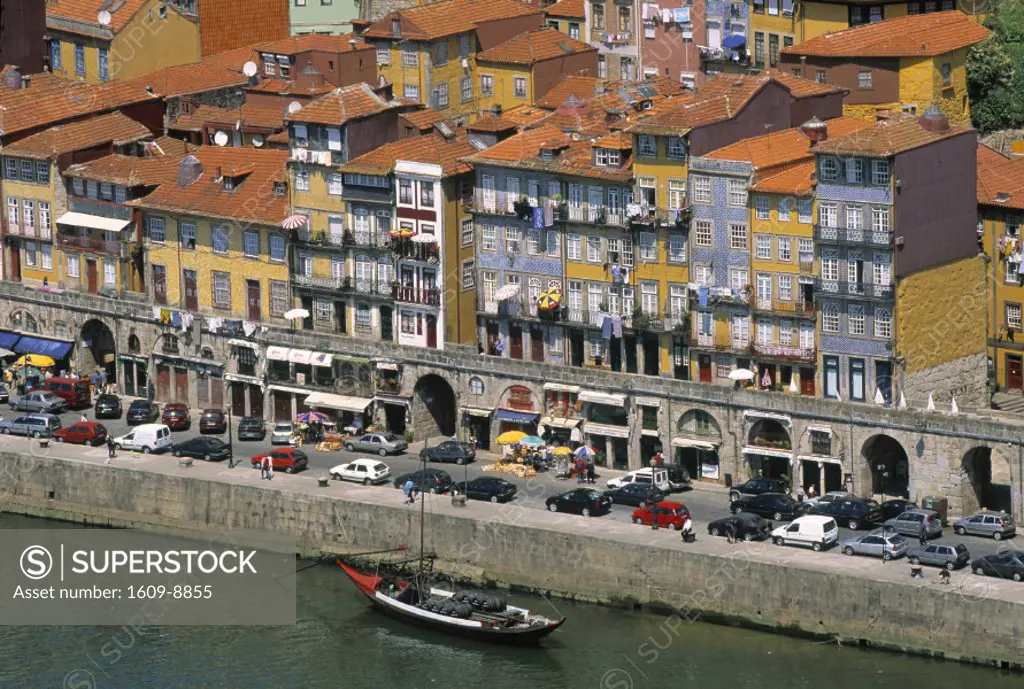 Riverfront, Porto, Portugal