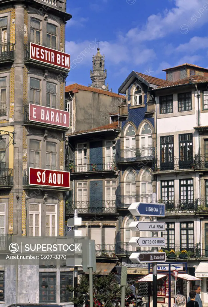 Old City, Porto, Portugal