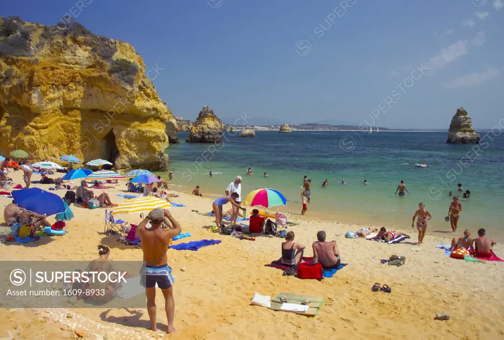 Praia do Camilo, (Camilo Beach), Lagos, Algarve Portugal