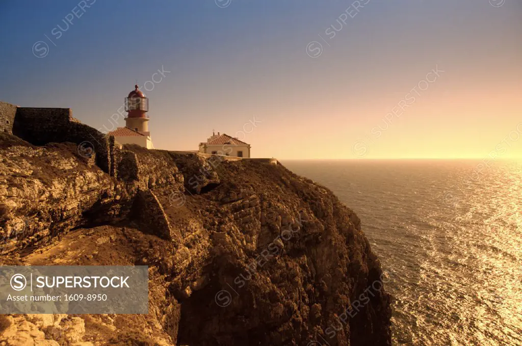 Cabo de Sao Vincente, (Cape St Vincent), Sagres, Algarve, Portugal
