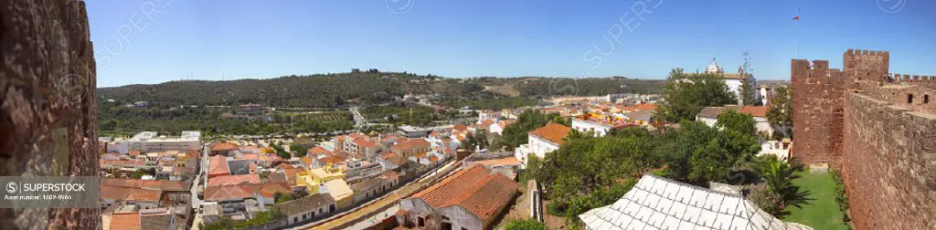 Castelo, Silves, Algarve, Portugal