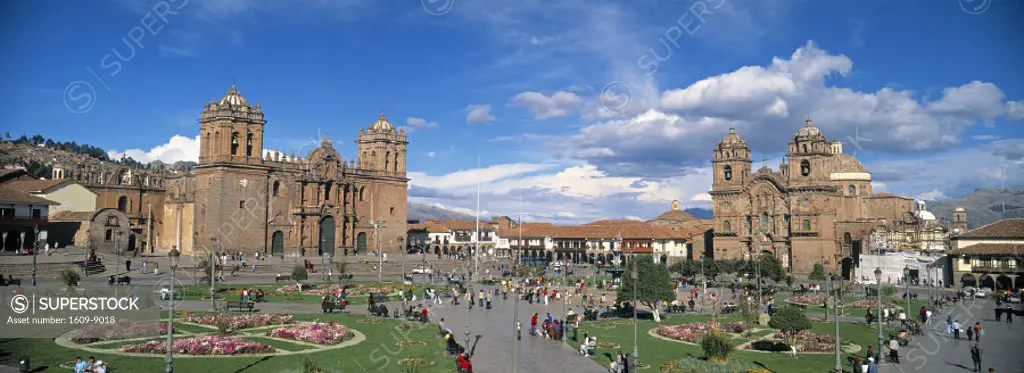 Cathedral, Cuzco, Peru