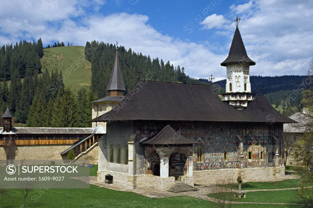 Sucevita monastery, Bucovina, Romania