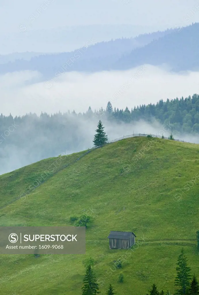 Landscape, Moldavia, Romania