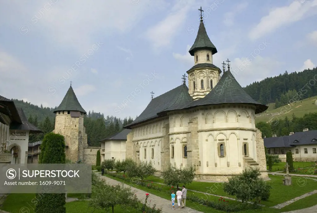 Putna monastery, Moldavia, Romania