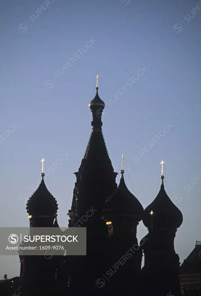 St. Basil´s Red Square Moscow Russia