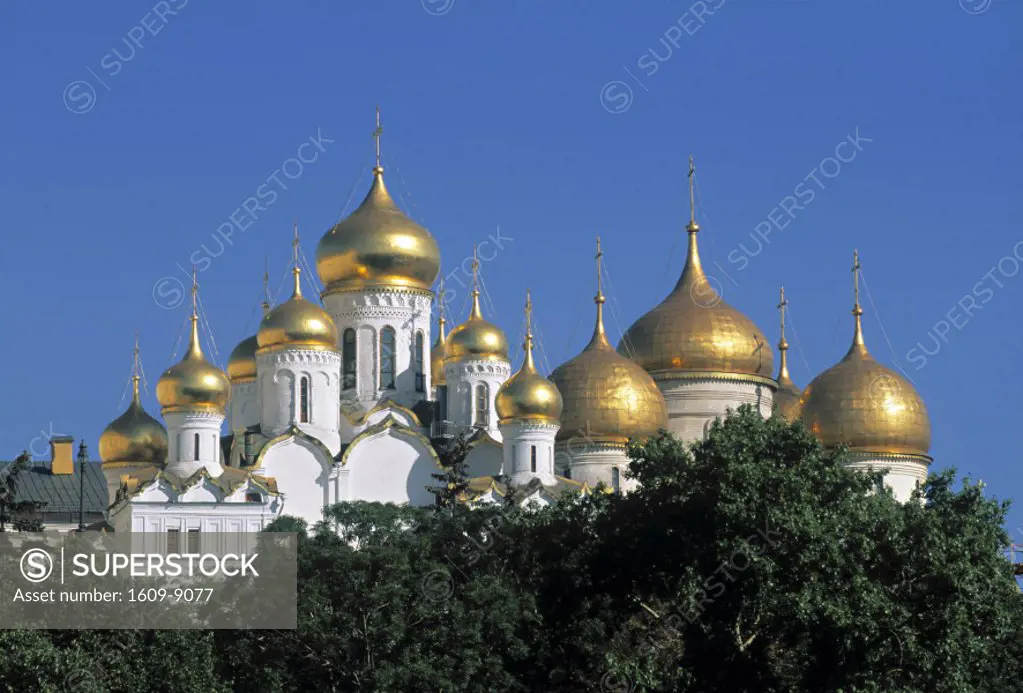 Cathedral of Annunciation Kremlin Moscow Russia
