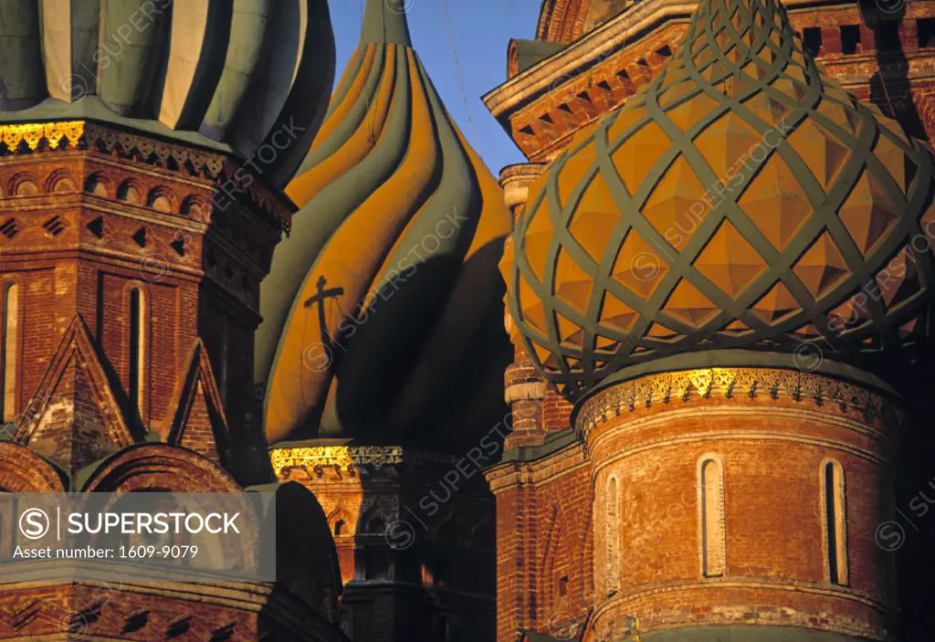 St. Basil´s Red Square Moscow Russia