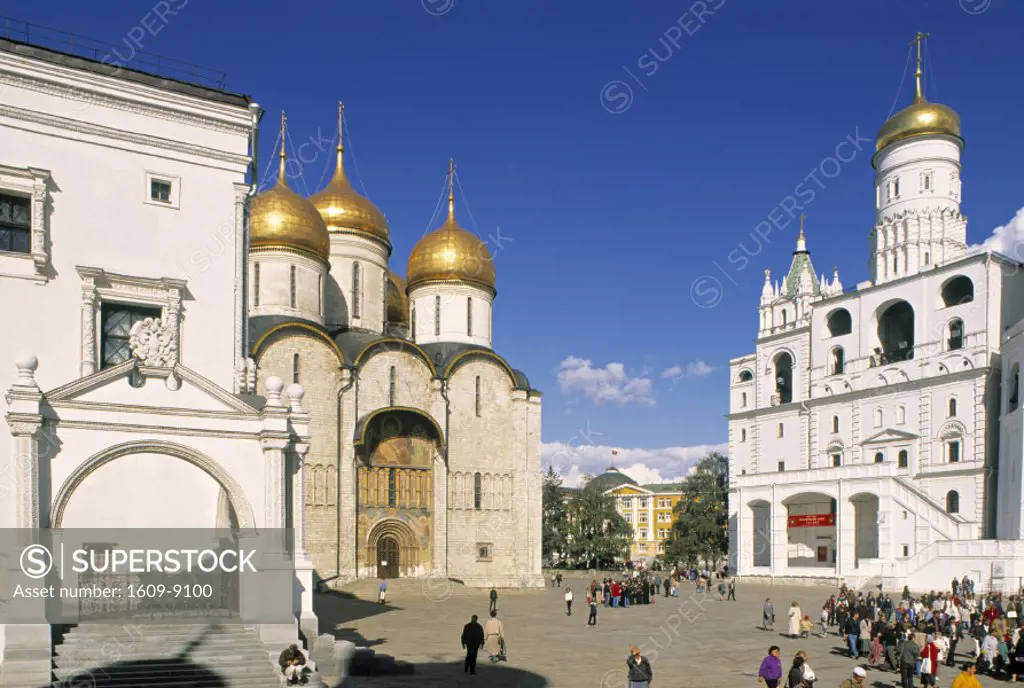 Cathedral of the Dormition, Kremlin, Moscow, Russia