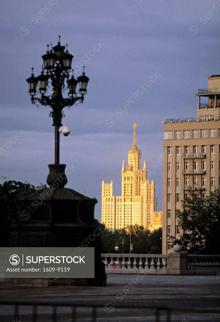 Varshava Appartment Building, Moscow, Russia