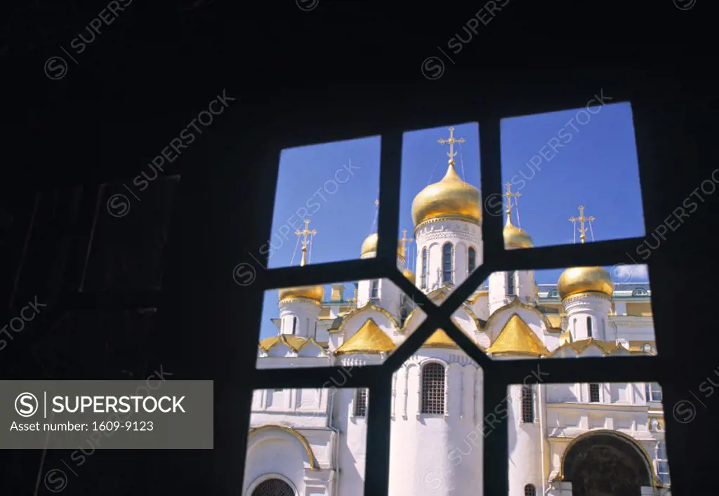 Church of the Annunciation, Kremlin, Moscow, Russia