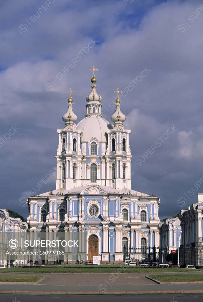 Smolny Convent St. Petersburg Russia
