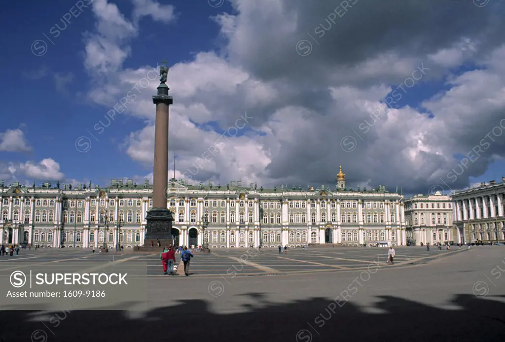 Winter Palace Palace Square St. Petersburg Russia
