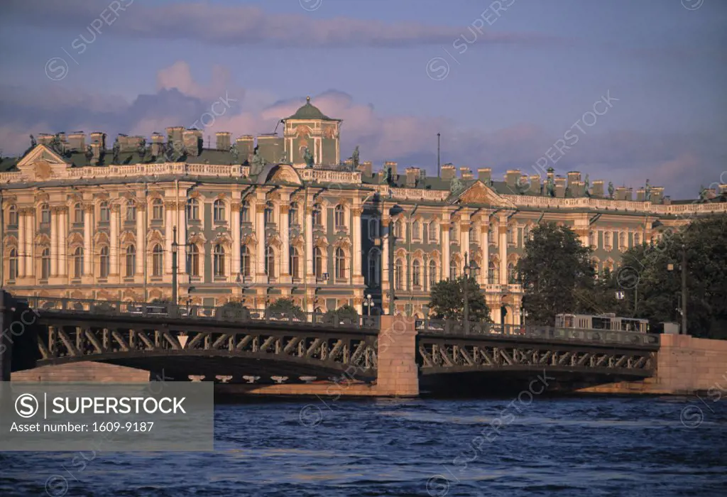 Winter Palace St. Petersburg Russia