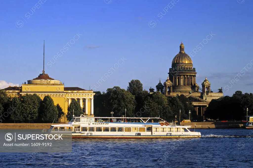 Isaac´s Cathedral, St. Petersburg, Russia