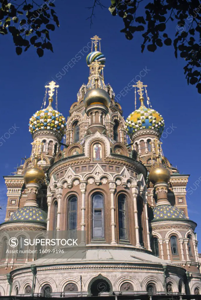 Church of the Resurrection St. Petersburg Russia