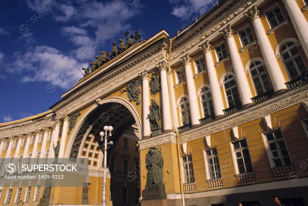 Palace Square, St. Petersburg, Russia