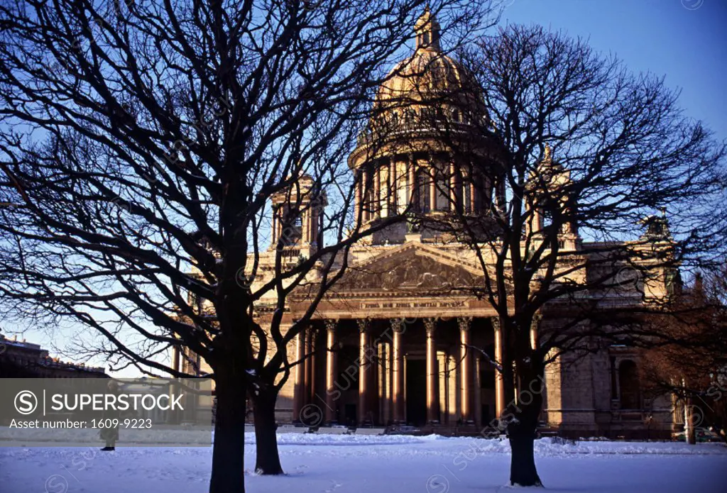 St. Isaac´s Cathedral, St. Petersburg, Russia