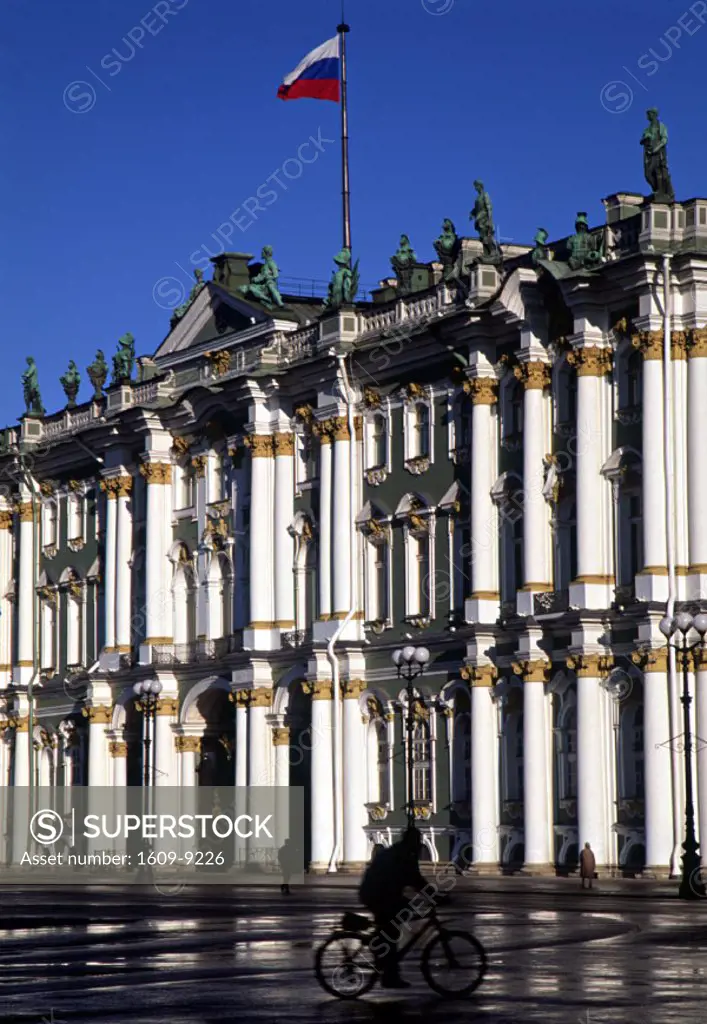 Hermitage (Winter Palace), St. Petersburg, Russia