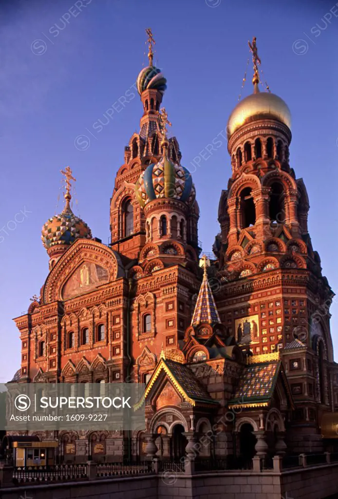 Church of the Resurrection, St. Petersburg, Russia