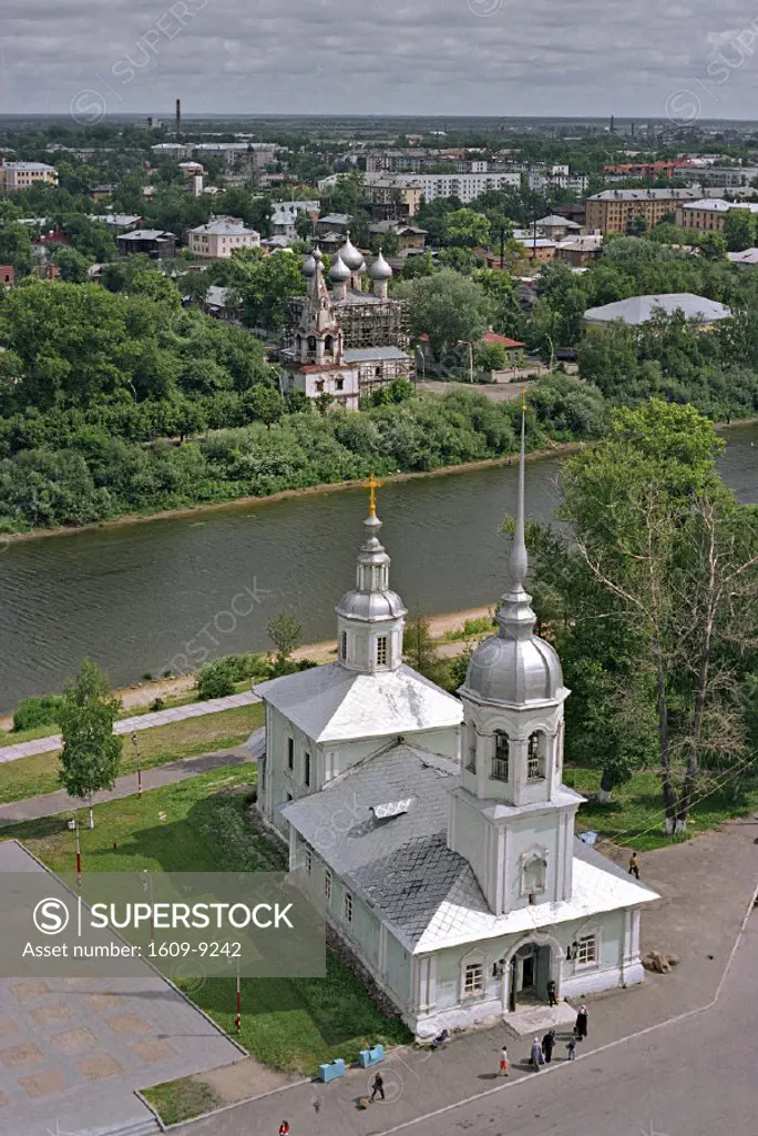 Church of St. Alexander Nevskiy, Vologda, NW Federal District, Russia
